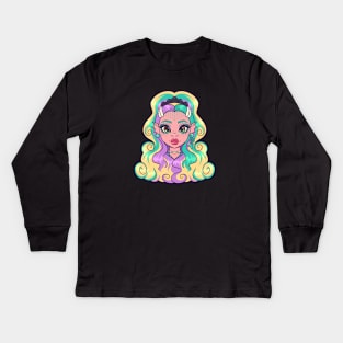 Monster High Lagoona G3 Kids Long Sleeve T-Shirt